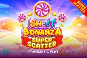 Sweet Bonanza Super Scatter — слот EZCASH