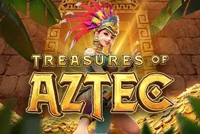 Treasures Of Aztec — слот EZCASH